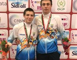 Пишаємось: наші борці завоювали золото та бронзу на Всесвітній літній Гімназіаді