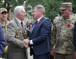 Юрій Гарбуз: Важливо зберегти у вдячній пам'яті нащадків ім'я кожного Героя – борця за незалежність України