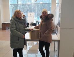 Переселенці з Луганщини на Вінниччині за тиждень отримали 325 продуктових наборів