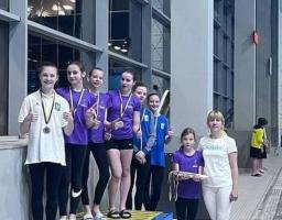  Вже 15 медалей вибороли наші стрибуни у воду на всеукраїнських змаганнях