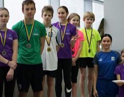 18 нагород здобули стрибуни у воду з Луганщини на всеукраїнських змаганнях