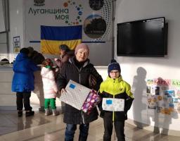 180 переселенців з Луганщини за тиждень отримали гуманітарну допомогу в Вінниці