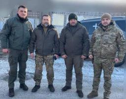 Оборонців Сєвєродонецька та Рубіжного нагородили відзнаками «Захиснику Луганщини»