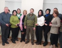  Те, що ви робите, в грошах неможливо оцінити, навіть у нагородах, - Сергій Гайдай відзначив знаних луганчан