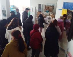 700 жителів Луганщини отримали допомогу в Вінниці за перший тиждень року