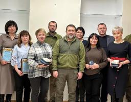  Жителям Луганщини вручили державні нагороди та обласні відзнаки