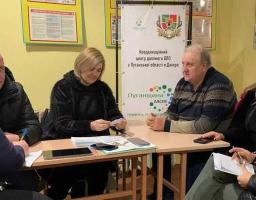  У Кремінському хабі в Дніпрі приймають юрист, психолог, спеціаліст із зайнятості