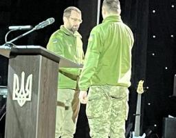 Обласні відзнаки Луганщини отримали бійці Сил територіальної оборони «Схід» – вони боронили Рубіжне, Золоте, Гірське, Кремінну