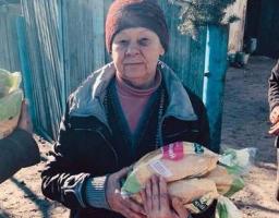 У звільнені селища Невське та Макіївка доставили свіжий хліб