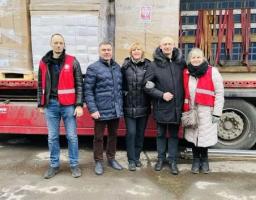 Від дружньої Литви надійшла гуманітарна допомога для переселенців з Луганщини, зокрема Сєвєродонецької громади