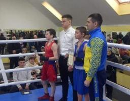  Чотири нагороди вибороли юні боксери з Луганщини на змаганнях у Чернівцях
