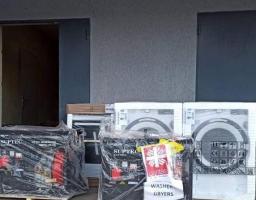 Сєвєродонецьку від Литви: генератори - до лікарні і хабу, побутова техніка - до будинку для переселенців в Новомосковську