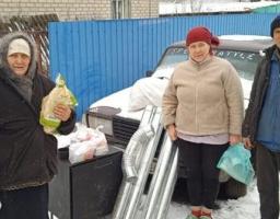 Хліб, ліки та пічка-буржуйка: Луганська ОВА виконала замовлення літніх мешкаців деокупованих сіл Луганщини