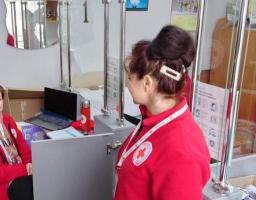 Норвезький Червоний Хрест допомагає луганським ВПО у Хмельницькому