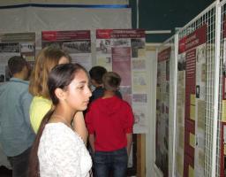 У Станиці Луганській проведено виставку, присвячену боротьбі УПА з нацизмом