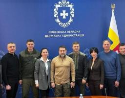 Сергій Гайдай на Рівненщині зустрівся із очільником цього регіону