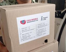 До звільнених сіл Луганщини доставили ліки, їжу та засоби гігієни, через щільні обстріли люди не змогли їх отримати одразу, - Артем Лисогор