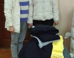 Протягом тижня більше 920 внутрішньо переміщених луганчан отримали допомогу у гуманітарних штабах при Гірській громаді. У Корсунь-Шевченківському розпочали видачу одягу та спальних наборів