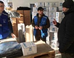 Близько 1000 наборів з матрацами, ковдрами, рушниками, постільною білизною надані для наших переселенців на Вінниччині