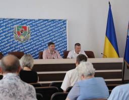 Нарада з керівниками промислових підприємств області