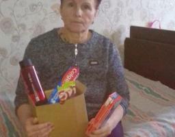 Евакуйовані з деокупованих сіл луганчани забезпечуються всім необхідним – вони отримали засоби гігієни