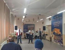 Єврейська громада «Менора» з Луганщини підтримує переселенців на Хмельниччині та донатить ЗСУ