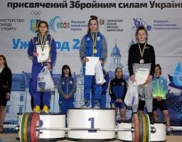  Луганчанка встановила рекорд України з важкої атлетики