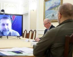 Сергій Гайдай взяв участь у нараді з Прем’єр-міністром щодо швидкого відновлення Луганщини