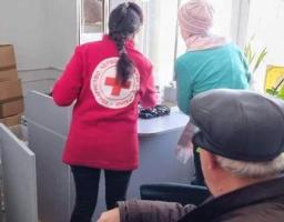 У Хмельницькому продовжує роботу Червоний Хрест