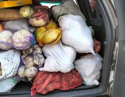 Бійці Сил територіальної оборони Луганщини отримали ліки, засоби гігієни і продукти