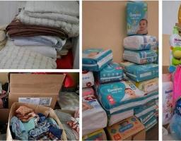 Пледи, ковдри, рушники, одяг, подушки та постільну білизну можна отримати в штабі Лисичанської громади в Дніпрі