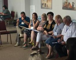 Фахівці Луганщини вивчають інтегрування технології кейс-менеджменту в систему соціального захисту населення в умовах реформ децентралізації