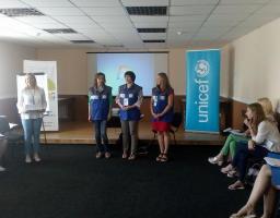 На Луганщині проведено семінар «Насильство і його вплив на дітей та підлітків»