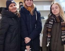  У Рівному жителям Луганщини упродовж тижня надали 5000 піц та 265 продуктових наборів