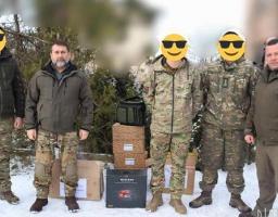 Сергій Гайдай відвідав бригаду «Буревій», яка боронить Луганщину у напрямку Білогорівки
