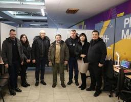 Для переселенців Луганщини відкрито перший Цифровий хаб у Дніпрі