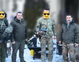 Сергій Гайдай: привезли дрони нацгвардійцям, які боронять Кремінський напрямок