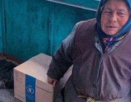 Поліцейські Луганщини доставили у прифронтове Невське гуманітарну допомогу