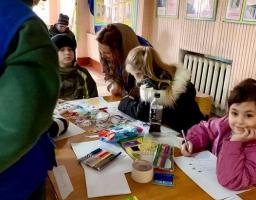 У гумштабі Кремінської громади в Дніпрі можна отримати консультації психологів, юристів, фахівців служби зайнятості