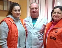  Більше 300 ВПО з Луганщини у Києві упродовж місяця отримали безкоштовні медичні послуги