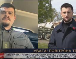 Артем Лисогор про ситуацію на Луганщині – 8 травня, день (відео)