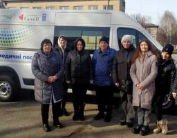 У Богданівці на Дніпропетровщині відбувся виїзний прийом ВПО лікарями Рубіжанської лікарні