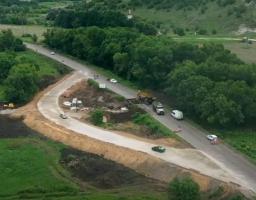 Велике будівництво: на дорозі Р-66 відбудовують три мости