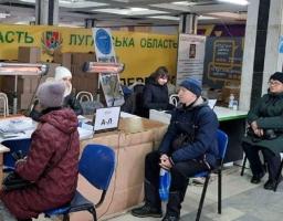 Понад 770 переселенців із Луганщини в Дніпрі звернулися до хабу Сєвєродонецької громади упродовж тижня