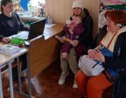 Майже 850 жителів Луганщини звернулися до хабів у Черкасах та Новомосковську на цьому тижні