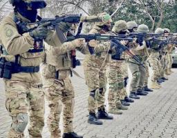 Бійці бригади «Лють» проходять спеціальну підготовку на Прикарпатті