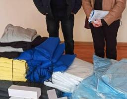 220 переселенців з Луганщини у Корсунь-Шевченківському отримали одяг, спальні, кухонні та побутові набори