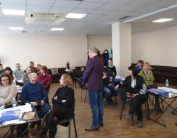 Визначено п’ять пріоритетних напрямів роботи ради ВПО Хмельницької громади