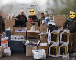 Сергій Гайдай: відвідали бригаду «Буревій», яка боронить Луганщину у напрямку Білогорівки