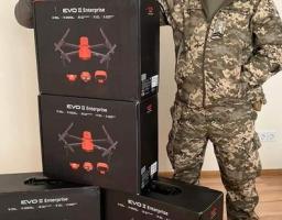 Військовим на Кремінський напрямок передані дрони